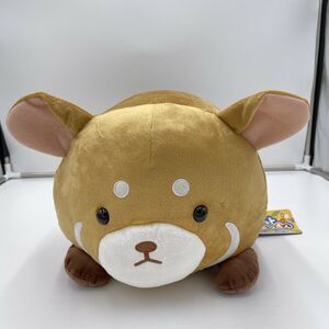Amuse Soft Round Red Panda Stuffed Animal Plush 13.5" NWT